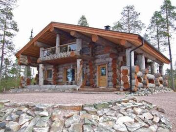 Фото номера Дом для отпуска Дома для отпуска Holiday Home Karhulinna г. Säkkilänvaara 44