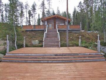 Фото номера Дом для отпуска Дома для отпуска Holiday Home Karhulinna г. Säkkilänvaara 24