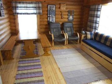 Фото номера Дом для отпуска Дома для отпуска Holiday Home Ruka-kitkan lomamajat-varpunen г. Säkkilänvaara 33