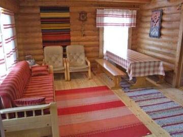 Фото номера Дом для отпуска Дома для отпуска Holiday Home Ruka-kitkan lomamajat-tilhi г. Säkkilänvaara 19