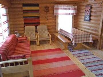 Фото номера Дом для отпуска Дома для отпуска Holiday Home Ruka-kitkan lomamajat-tilhi г. Säkkilänvaara 41