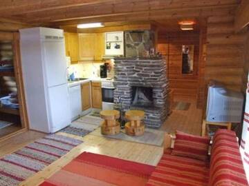 Фото номера Дом для отпуска Дома для отпуска Holiday Home Ruka-kitkan lomamajat-tilhi г. Säkkilänvaara 42