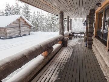 Фотографии Дома для отпуска Holiday Home Villa aurora г. Säkkilänvaara (Финляндия) №2 Фото Дома для отпуска Holiday Home Villa aurora г. Säkkilänvaara 2