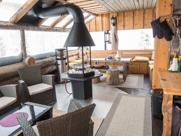 Фотографии Дома для отпуска Holiday Home Villa aurora г. Säkkilänvaara (Финляндия) №3 Фото Дома для отпуска Holiday Home Villa aurora г. Säkkilänvaara 3